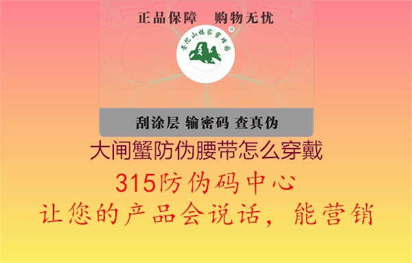 大闸蟹防伪腰带怎么穿戴2.jpg